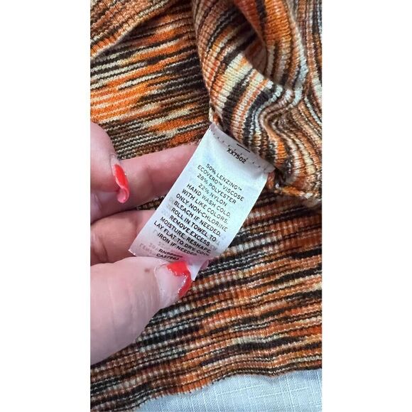 OPEN EDIT RIBBED OFF THE SHOULDER LONG SLEEVE SWEATER WOMENS SZ 2XL NEW - Picture 7 of 9